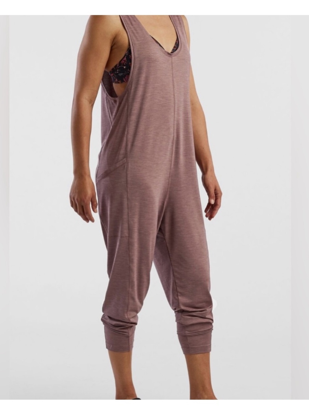Indyeva Zuha Jumpsuit Loose Lightweight in Chia Size XL